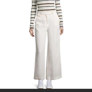 Gorgeous theory white, linen pants
